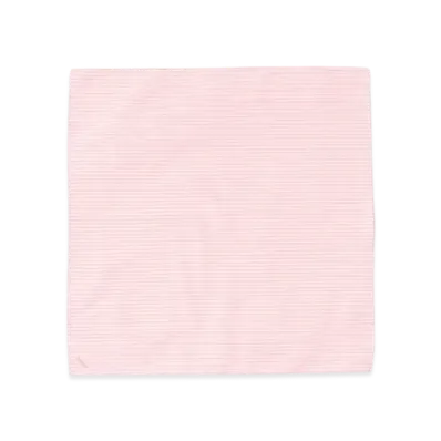 BEAMS Tetoron Cotton Striped Handkerchief "Pink"