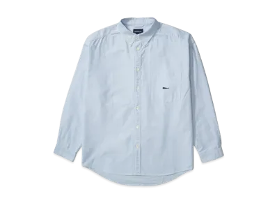 DESCENDANT Kennedy's Oxford LS Shirt "Blue"
