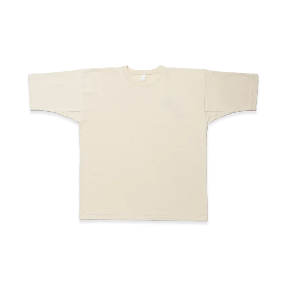 T.T Taiga Takahashi LOT.614 Lightweight T-Shirt "Ivory"