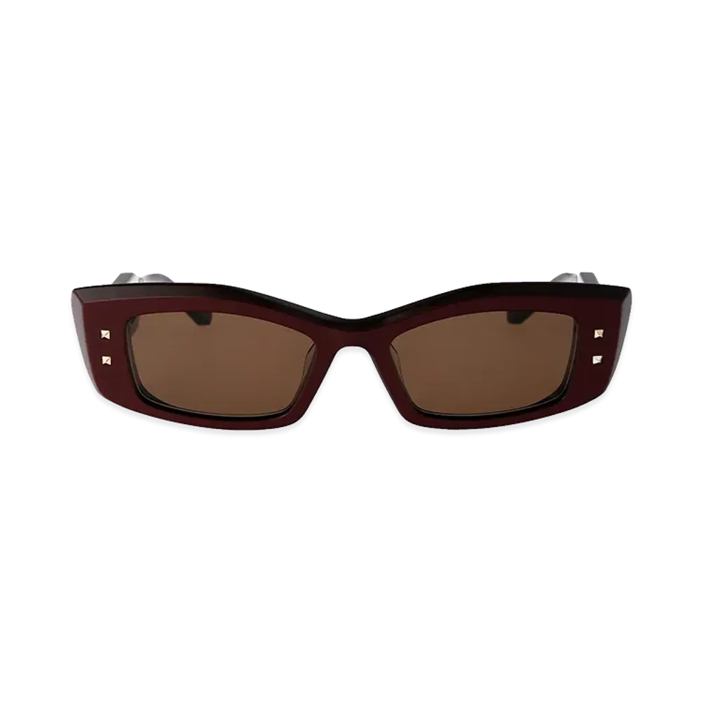 Valentino V - Quattro Sunglasses "Red"