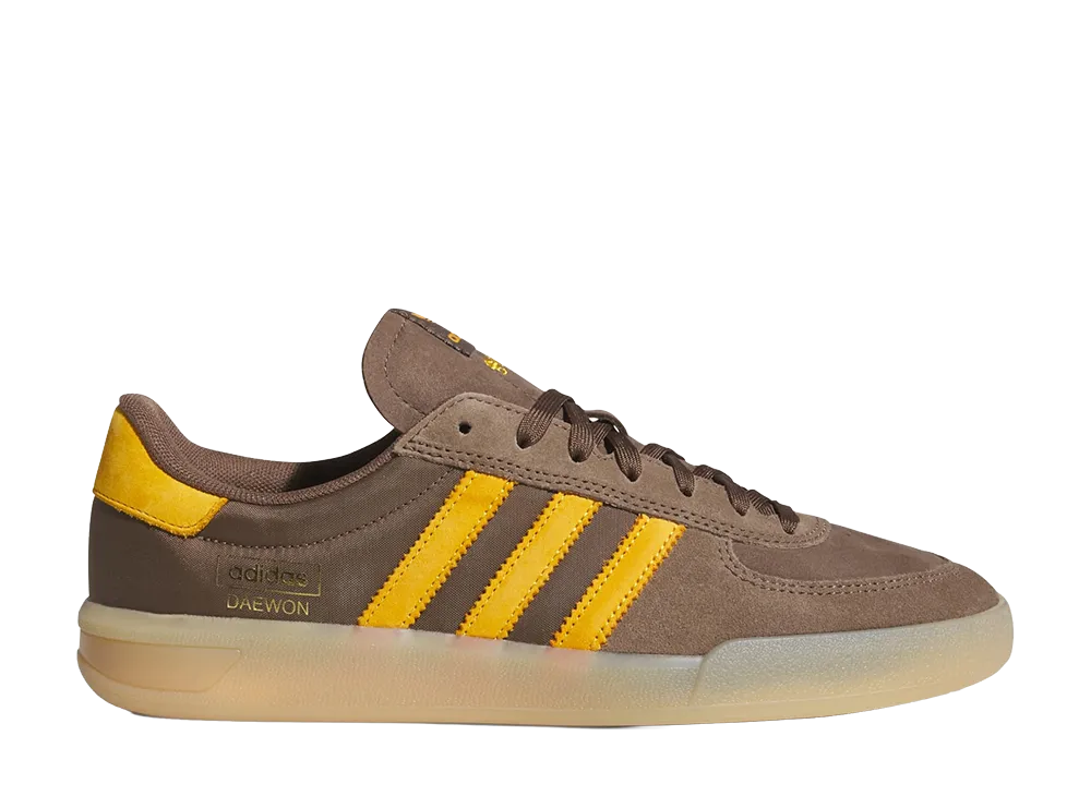 Daewon × adidas Glenburn "Earth Strata/Crew Yellow"