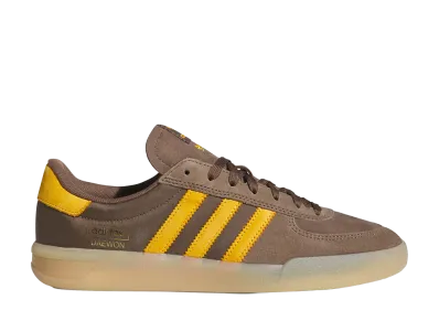 Daewon × adidas Glenburn "Earth Strata/Crew Yellow"