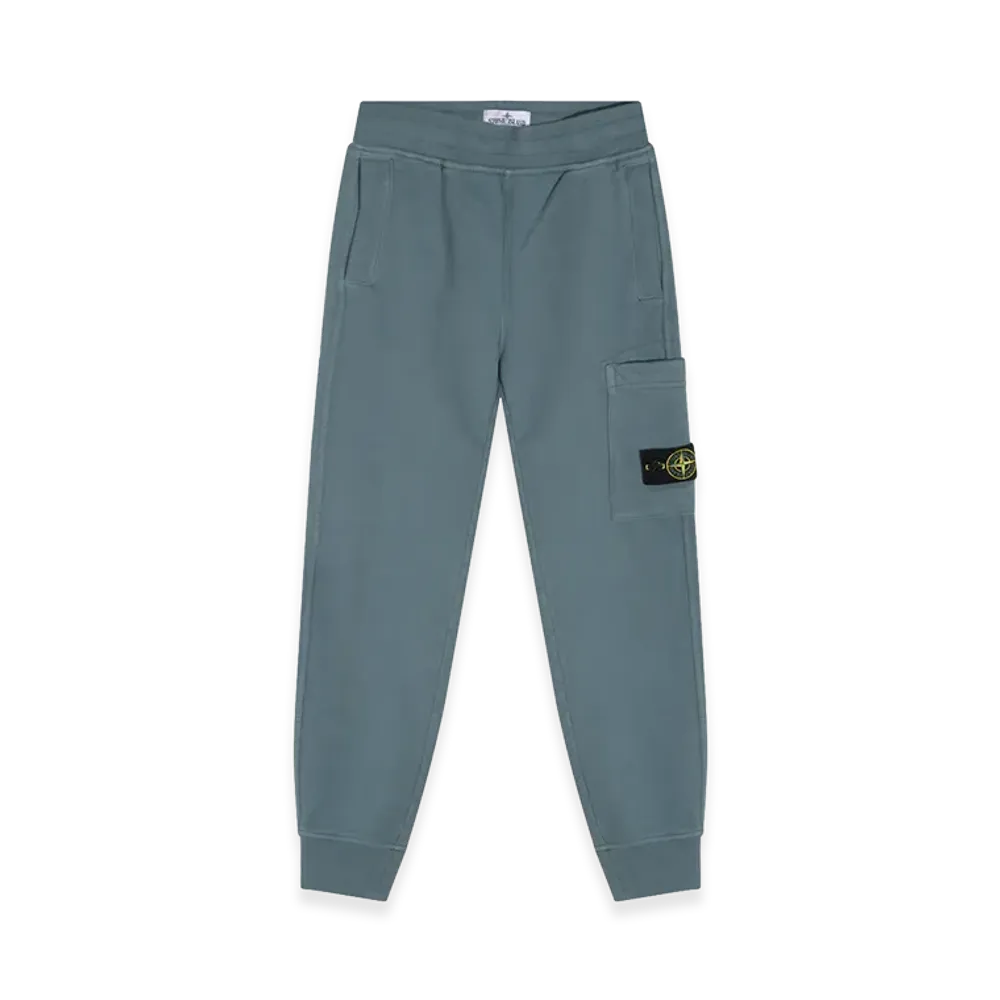 Stone Island Kids Trousers "Blue"