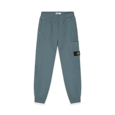 Stone Island Kids Trousers "Blue"