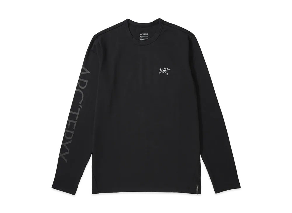 ARC'TERYX Captive Arcword Long Sleeve Shirt Men's X000006544 "Black"