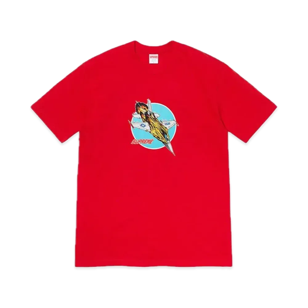 シュプリーム ジェット Tシャツ " レッド"