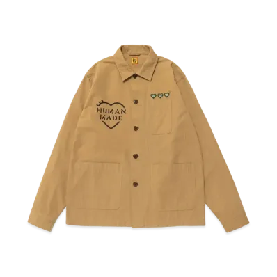 HUMAN MADE Military Overshirt "Beige"