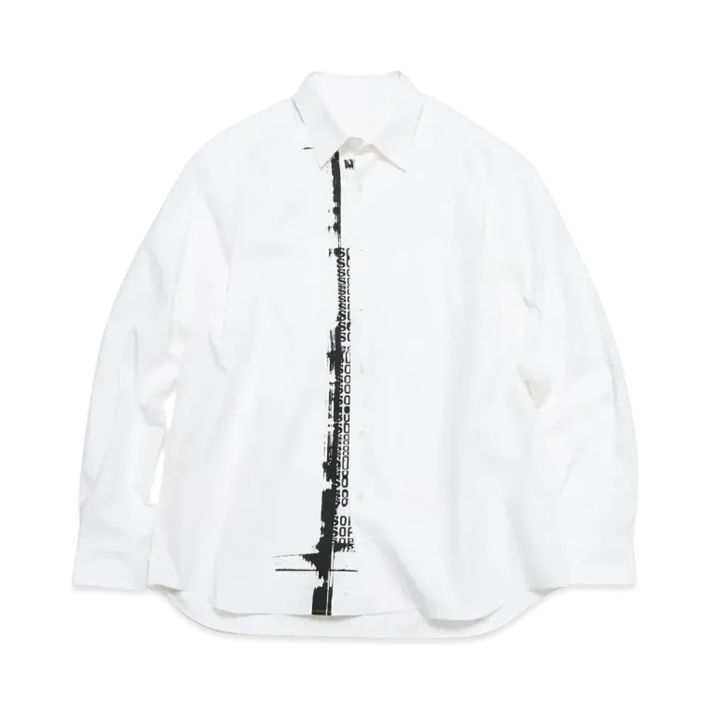SOPHNET. Simon Taylor: Broken Beauty Shirt "White"
