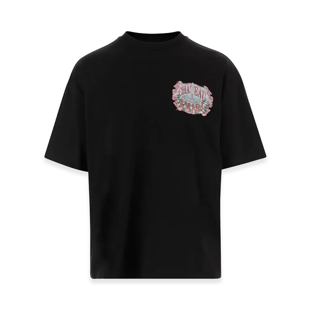 AMIRI Chateau Sketch Tee "Black"
