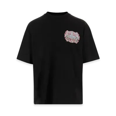 AMIRI Chateau Sketch Tee "Black"