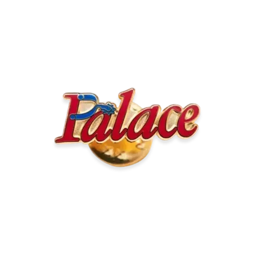 PALACE P Spur Pin Badge "Multi"