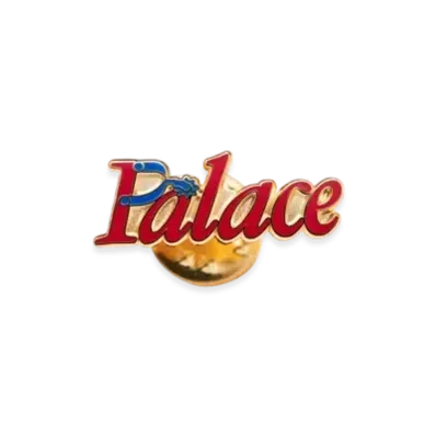 PALACE P Spur Pin Badge "Multi"