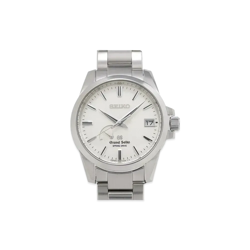 Grand Seiko Power Reserve Spring Drive "White" SBGA025