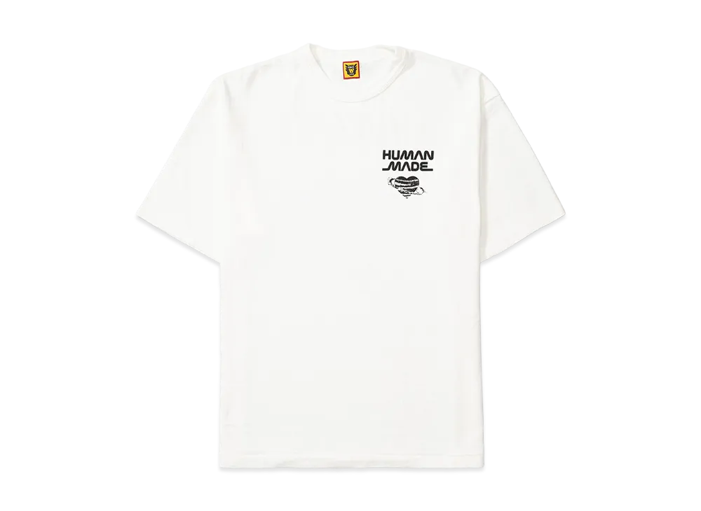 HUMAN MADE Graphic T-Shirt #11 "White"