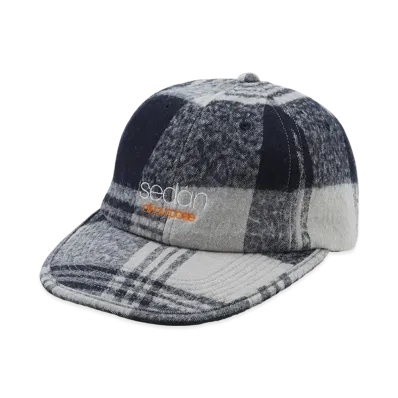 SEDAN ALL-PURPOSE Classic Logo C/W Plaid Cap
"Khaki"