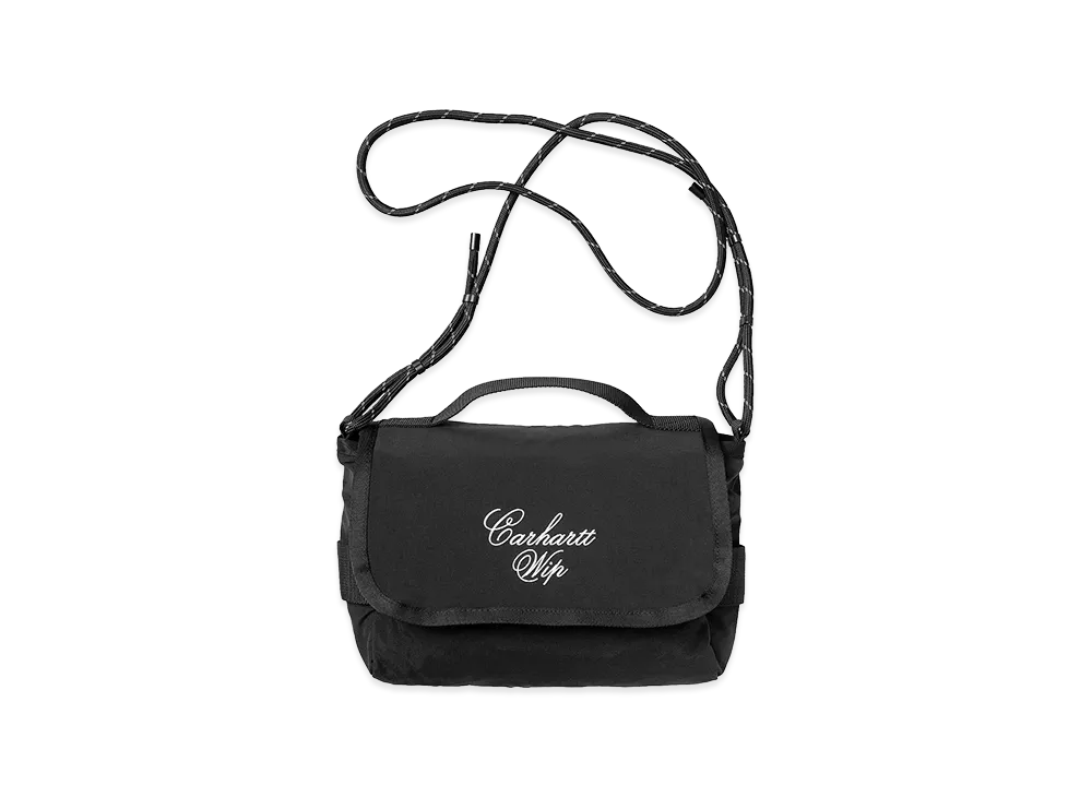 Carhartt WIP Travon Shoulder Bag "Black/Wax"