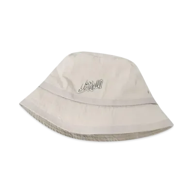Unknown London Heat Seal Tape Packed Bucket Hat "Grey"