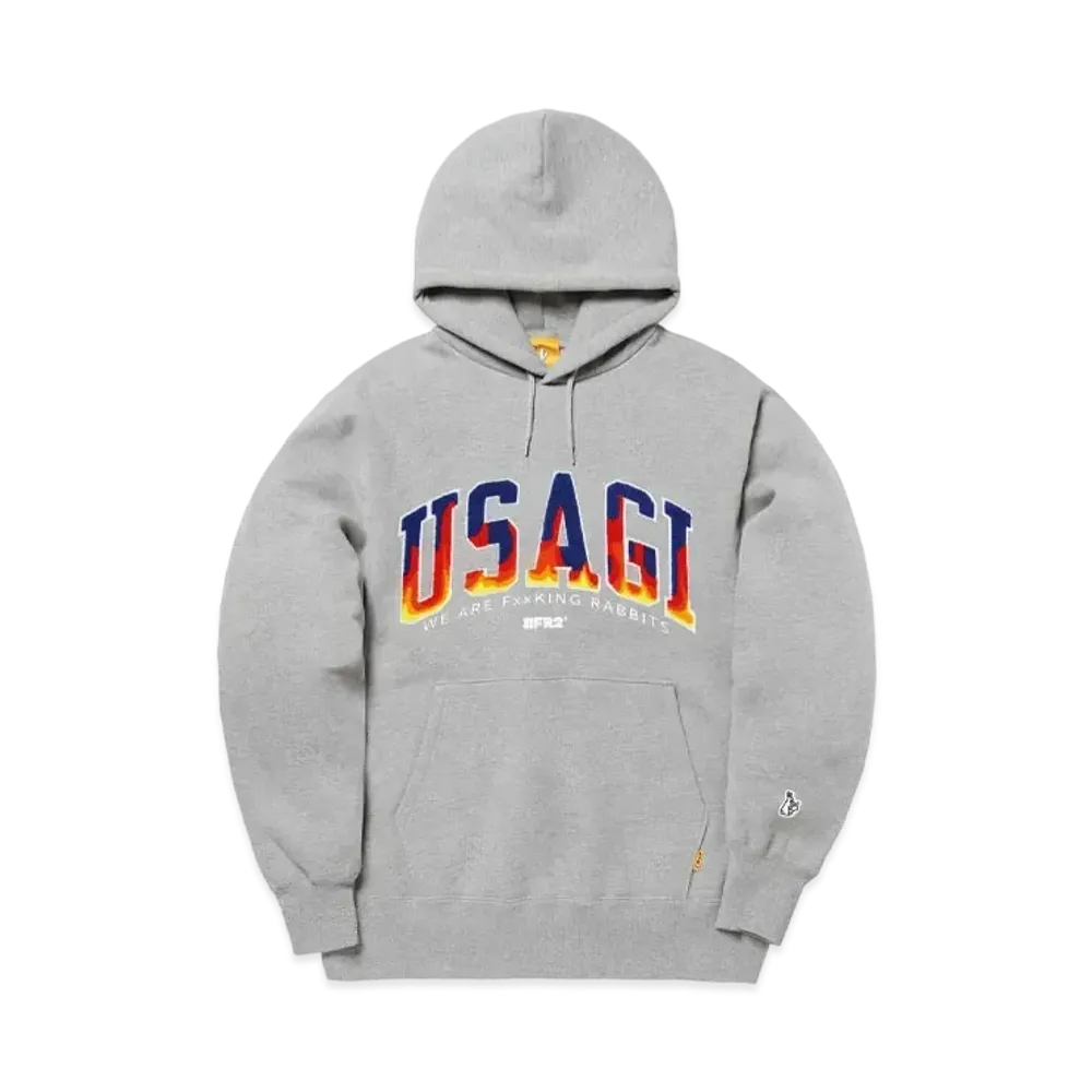 FR2 Usagi Logo Hoodie "Gray"
