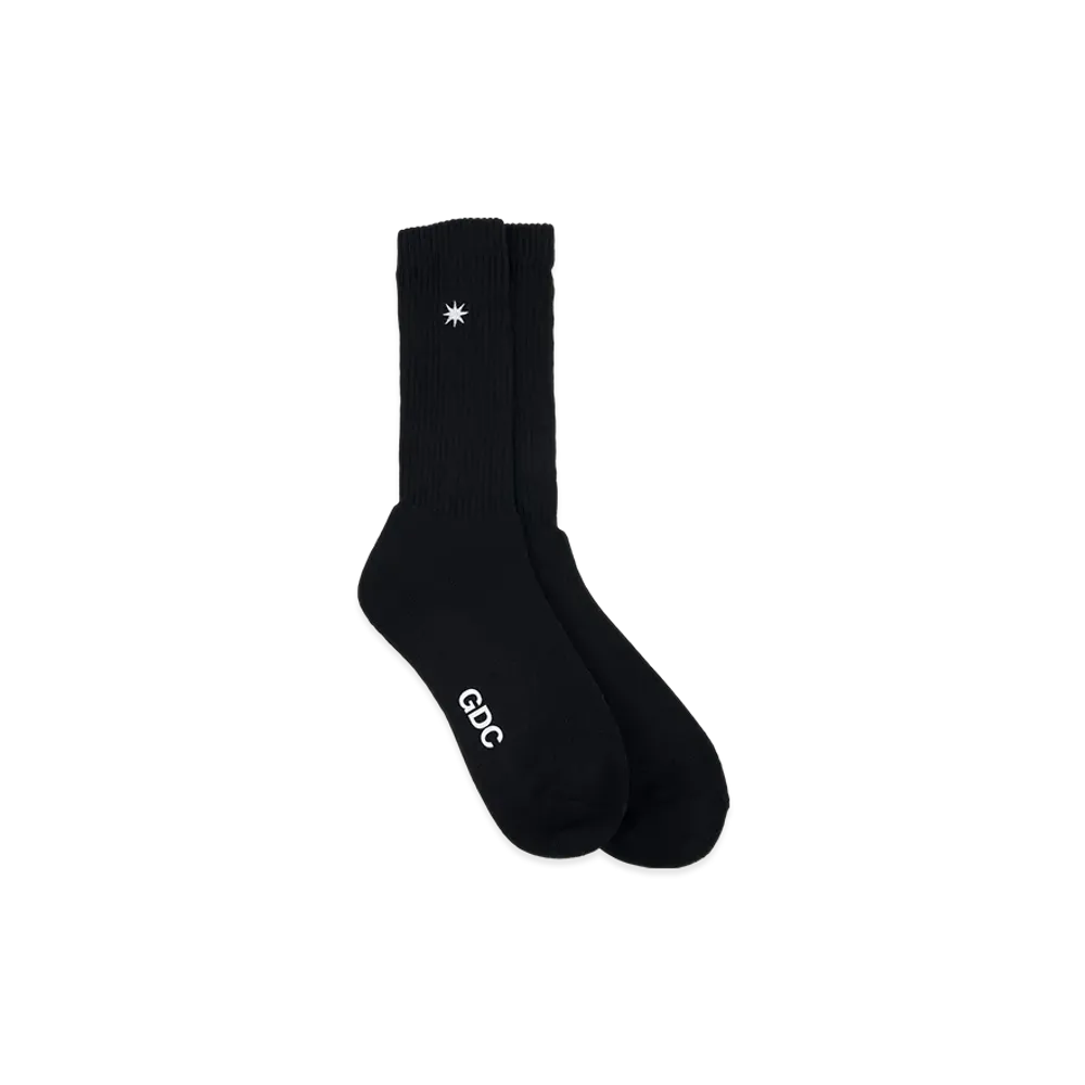 GDC 3P Socks "Black"