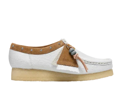 Clarks Women's Wallabee "Off White Int"