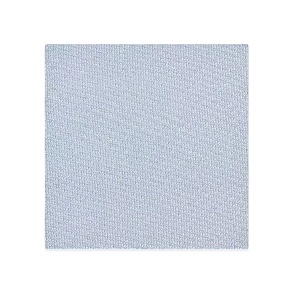 Dior Oblique Pocket Square Silk "Light Blue/Blue"