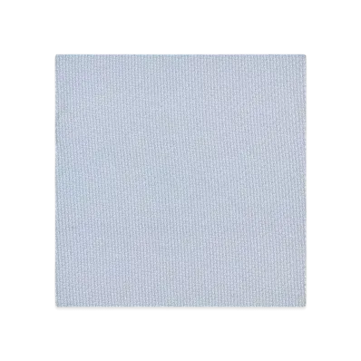 Dior Oblique Pocket Square Silk "Light Blue/Blue"