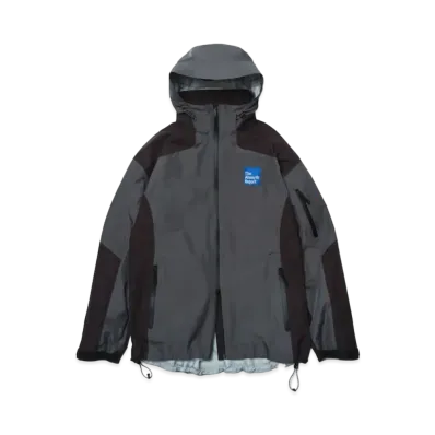 Alwayth All Weather Proof Shell Jacket by AKAD "Gray/Black"