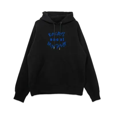 sacai x Rocky's Matcha Hoodie "Black"