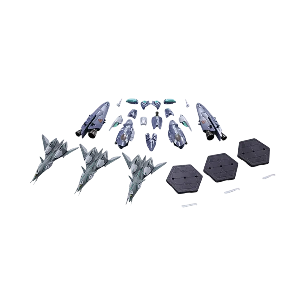 BANDAI "DX CHOGOKIN" -Macross Frontier the Movie: Wings of Goodbye- RVF-25 Messiah Valkyrie (Luca Angeloni Machine) Super Parts & Ghost Set for Renewal Ver.