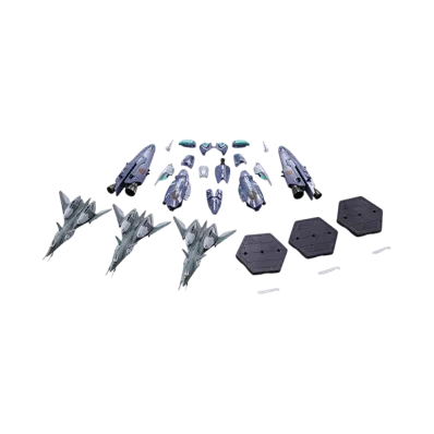 BANDAI "DX CHOGOKIN" -Macross Frontier the Movie: Wings of Goodbye- RVF-25 Messiah Valkyrie (Luca Angeloni Machine) Super Parts & Ghost Set for Renewal Ver.