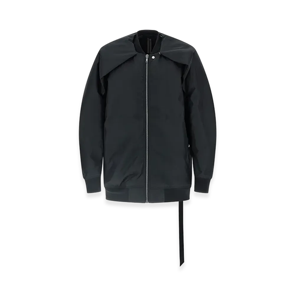 Rick Owens DRKSHDW Convertible Jumbo Peter Flight' Bomber Jacket "Black"