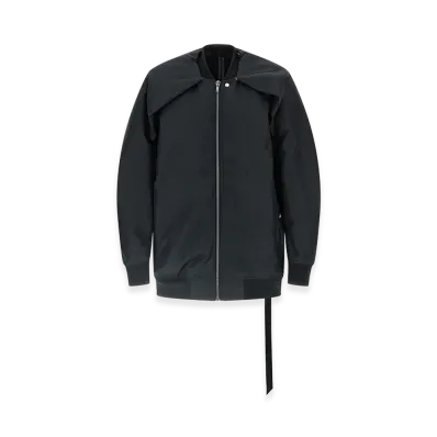 Rick Owens DRKSHDW Convertible Jumbo Peter Flight' Bomber Jacket "Black"