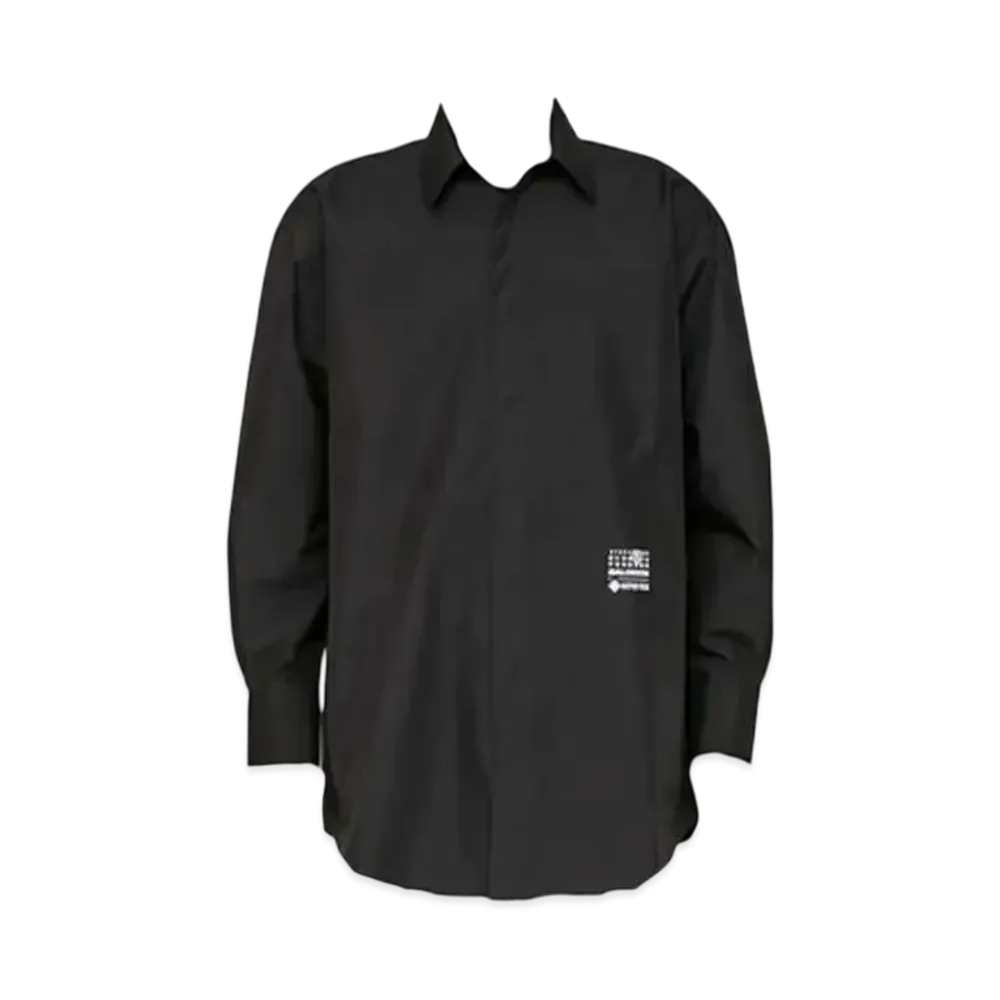 MM6 Maison Margiela x Salomon Gore-Tex Shirt "Black"