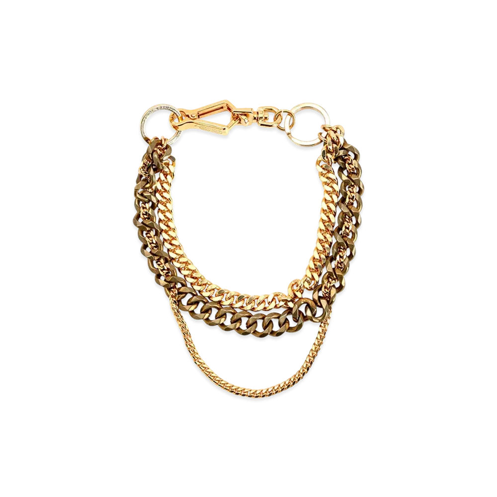 sacai Narrow Chain Necklace "Gold"