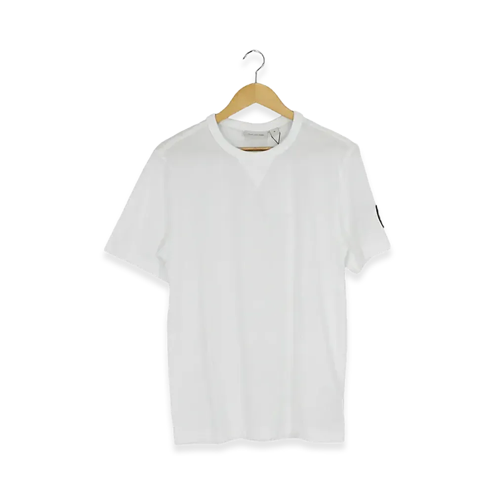 Calvin Klein Jeans Logo Patch T-Shirt "Bright White"