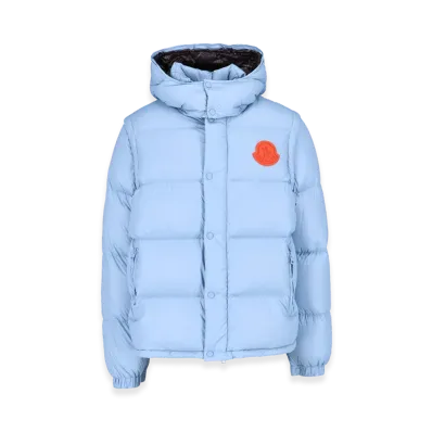 MONCLER Jackets "Light Blue"