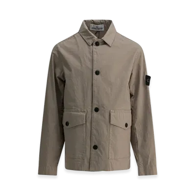 Stone Island Kids Jackets & Coats "Beige"