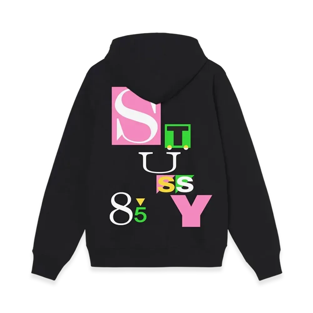 Stussy Jorge Hoodie "Black"