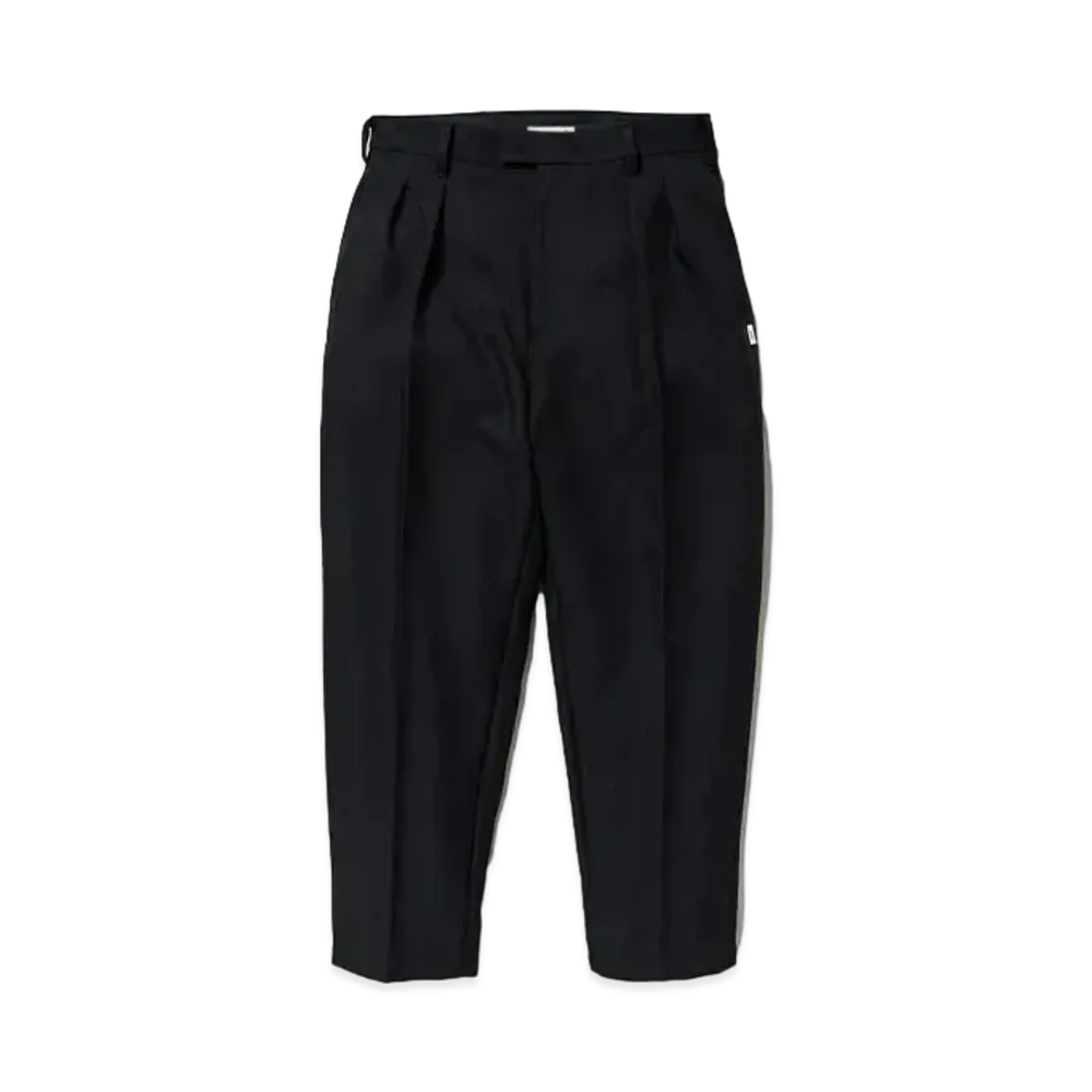 WTAPS Trdt1801 / Trousers / Poly. Twill "Black"