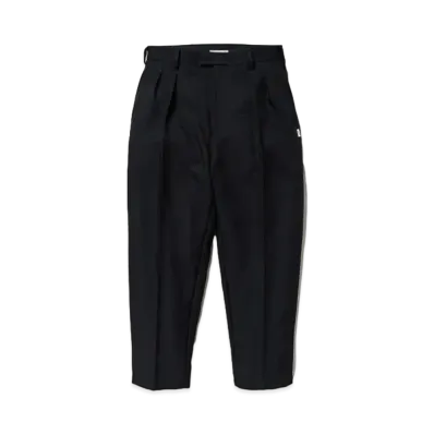 WTAPS Trdt1801 / Trousers / Poly. Twill "Black"