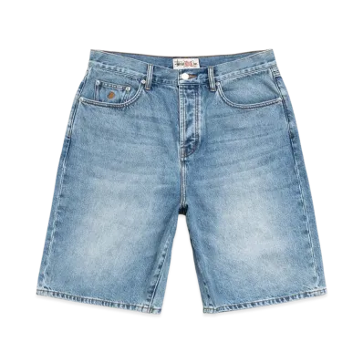 Stussy Big OL' Short Denim "Indigo Stone Wash"
