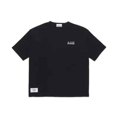 APHRODITEGANG AGH Hottownhomie One Point Embroidery S/S Tee "Black"
