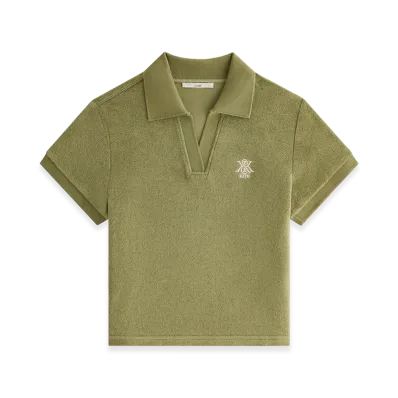 Kith Women's Hedi Towel Terry Polo "Flagstaff"