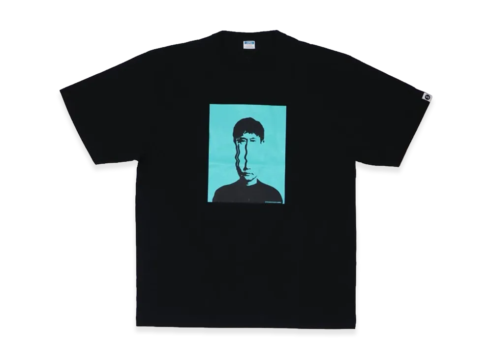 SAPEur x MASATOSHI HAMADA HAMADA & CEO S/S T-Shirt "Black"
