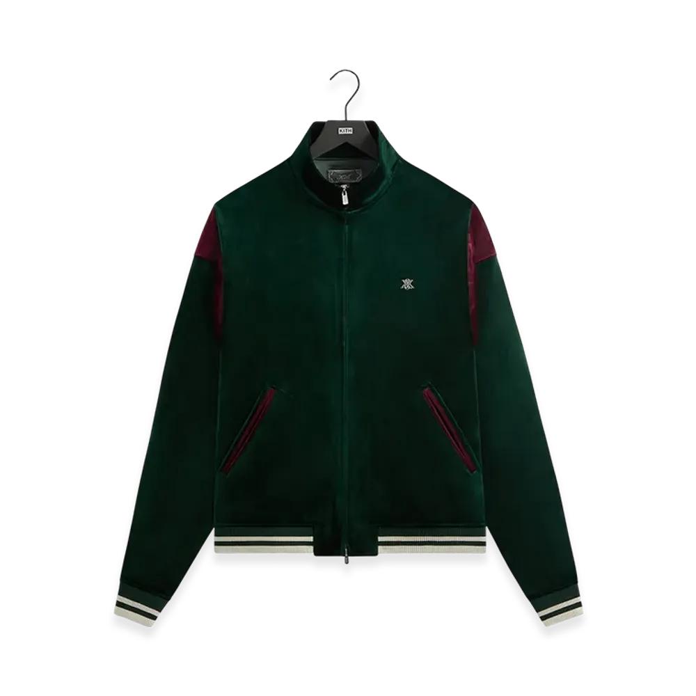 Kith Velvet Rui Track Jacket "Stadium"