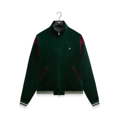 Kith Velvet Rui Track Jacket "Stadium"