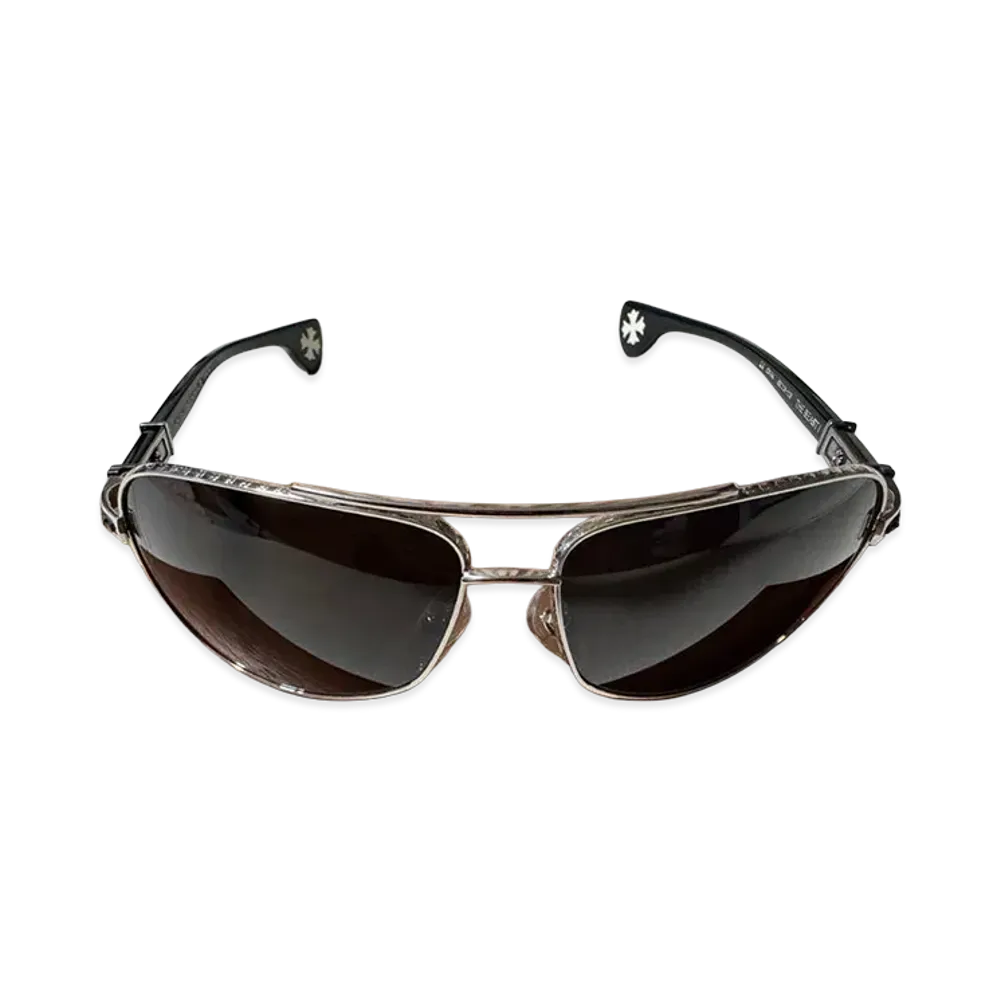 Chrome Hearts THE BEAST I Sunglasses "Black/Brown"