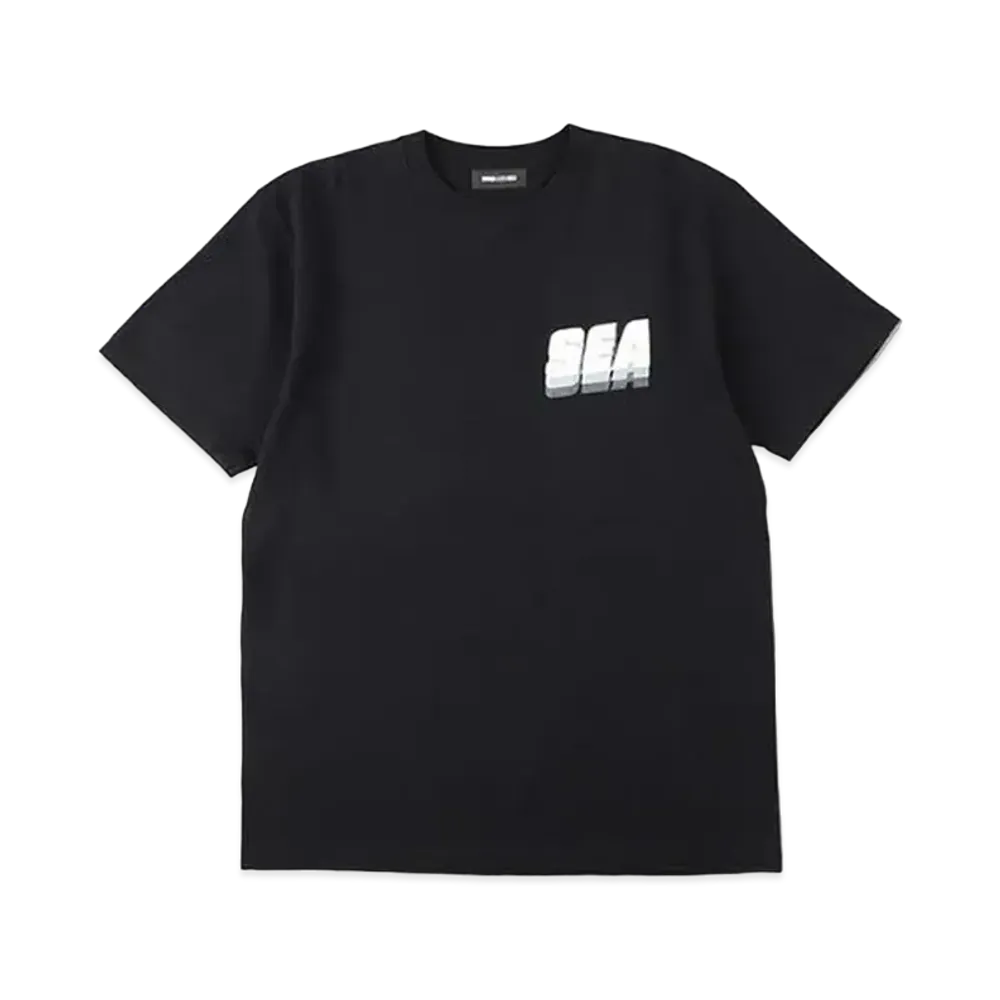 WIND AND SEA (alive) tee "Black"