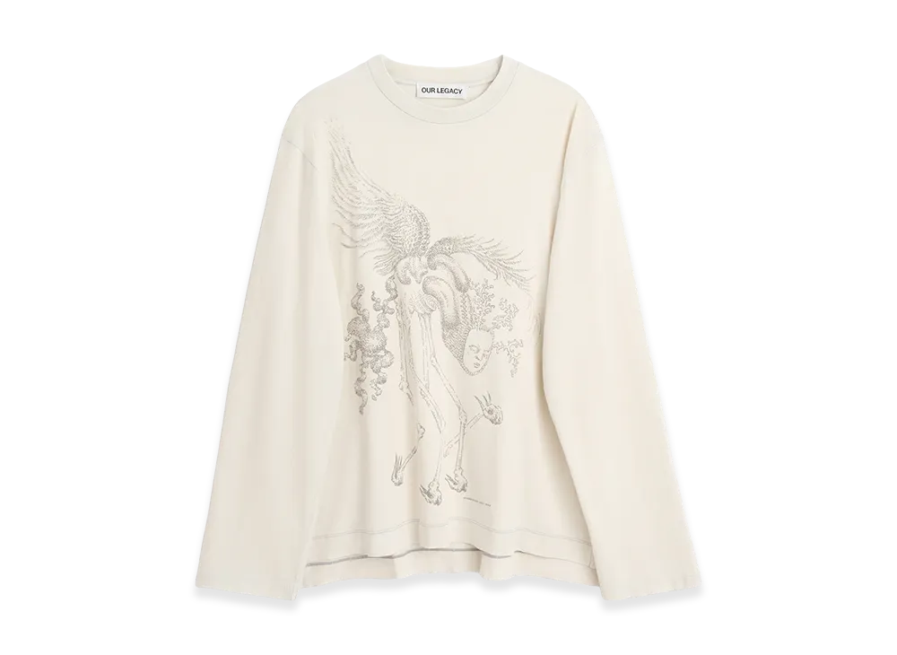 OUR LEGACY Box Longsleeve "Manifested Spirit Print"