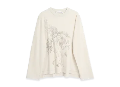 OUR LEGACY Box Longsleeve "Manifested Spirit Print"